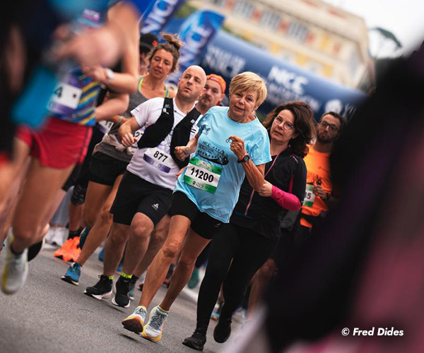 Edition 2023 Semi-Marathon Nice copyright : Fred Dides