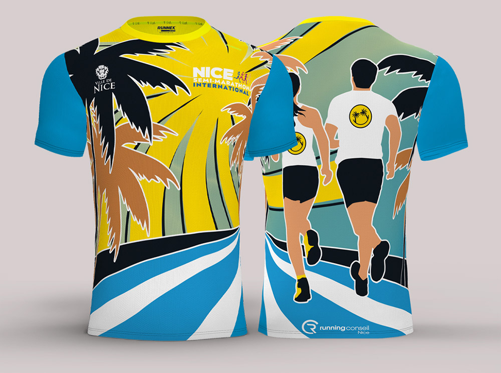 Tee-Shirt coureurs