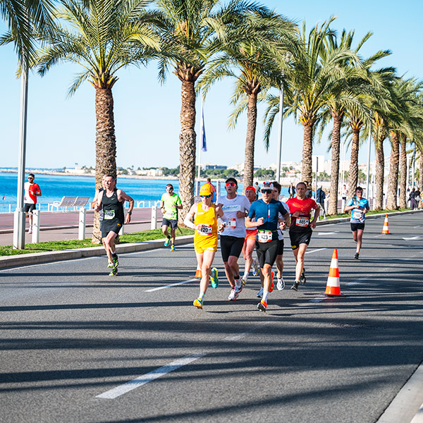 Nice Semi-Marathon - épreuve 10 km - 2025