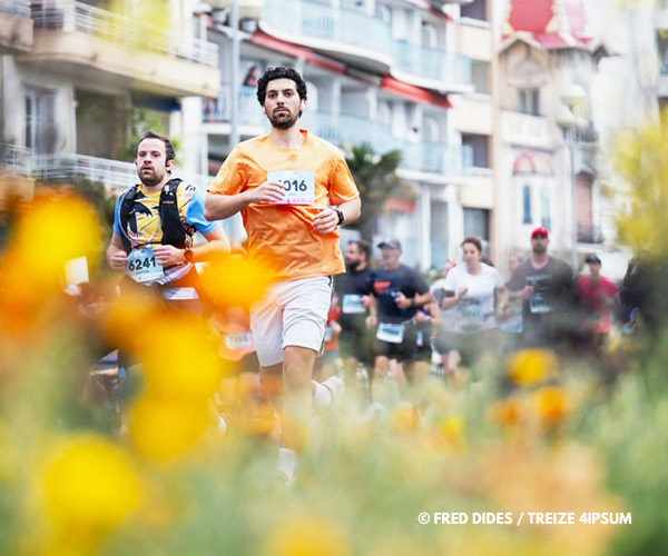 Edition 2025 Semi-Marathon Nice copyright : Fred Dides