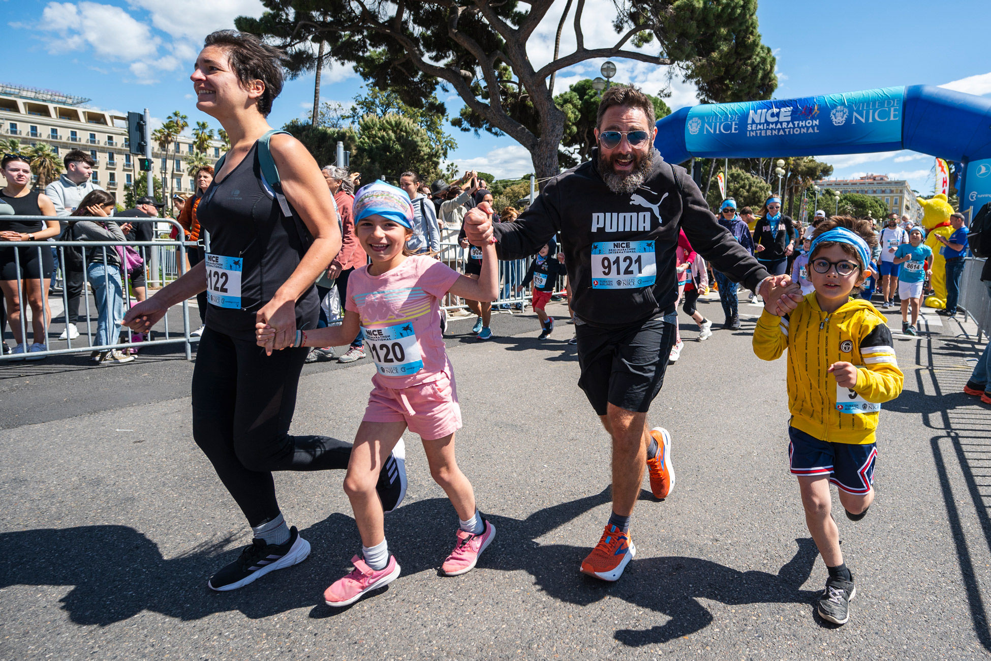 Epreuve relais des familles