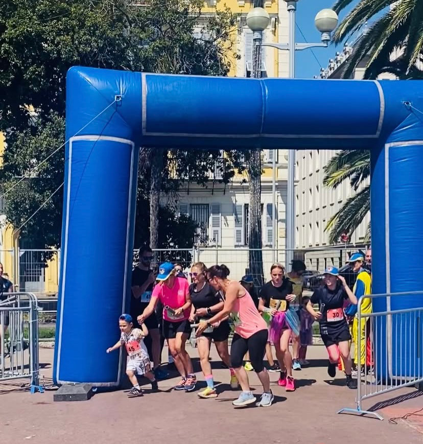 The Family relay Distance