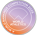 World Athletics logo