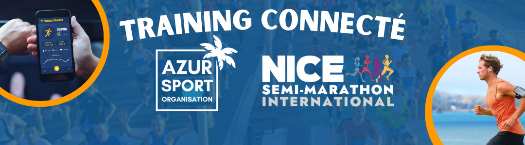 Training connecté : Semi-Marathon de Nice