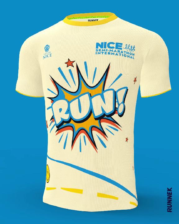 Tee-Shirt officiel 2026 coureurs